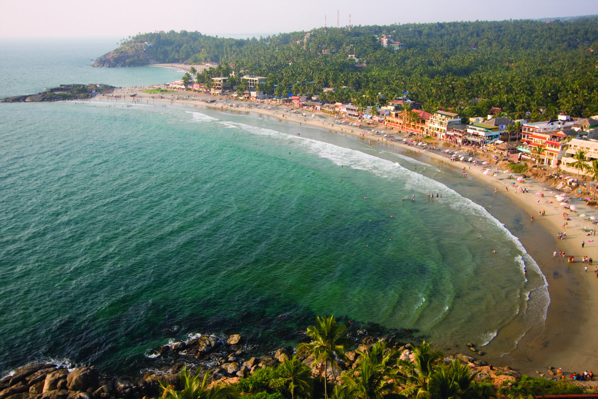 Kovalam beach